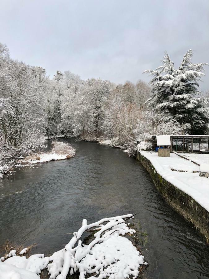 Au Fil De L'Eau Grupont Exterior foto